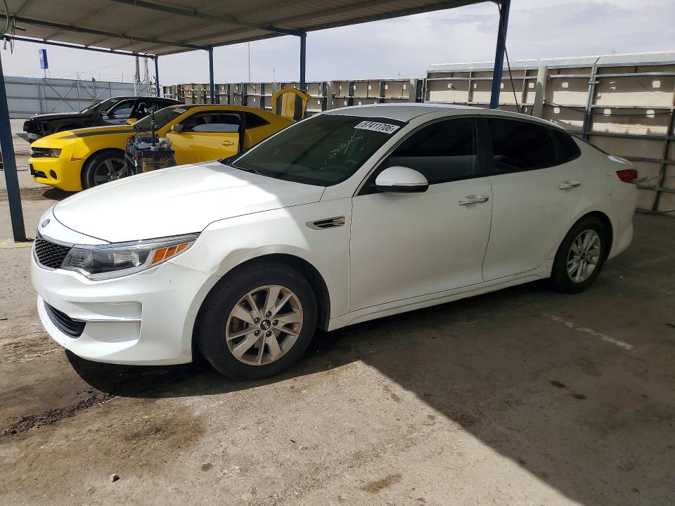 Продаж на аукціоні авто 2016 Kia Optima, vin: KNAGT4L3XG5072983, номер лоту: 57411706