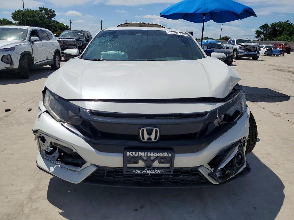 55591976 :رقم المزاد ، SHHFK7H66MU228662 vin ، 2021 Honda Civic مزاد بيع