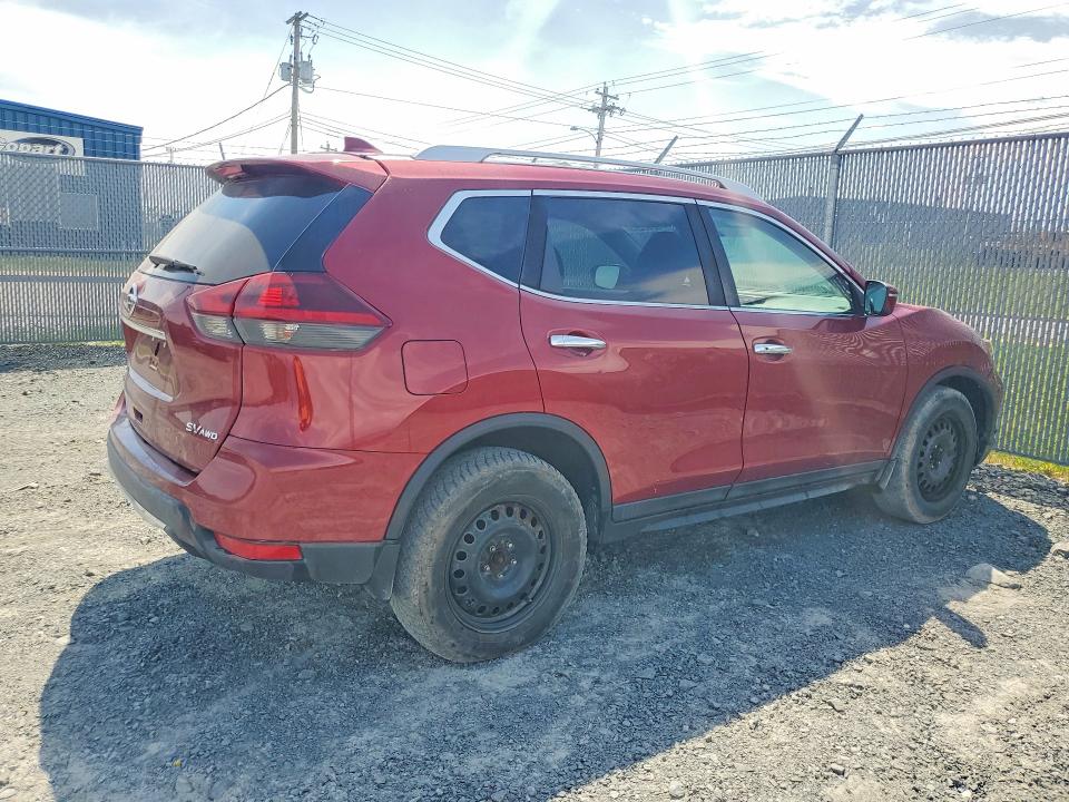 57310496 :رقم المزاد ، 5N1AT2MV0JC703879 vin ، 2018 Nissan Rogue مزاد بيع