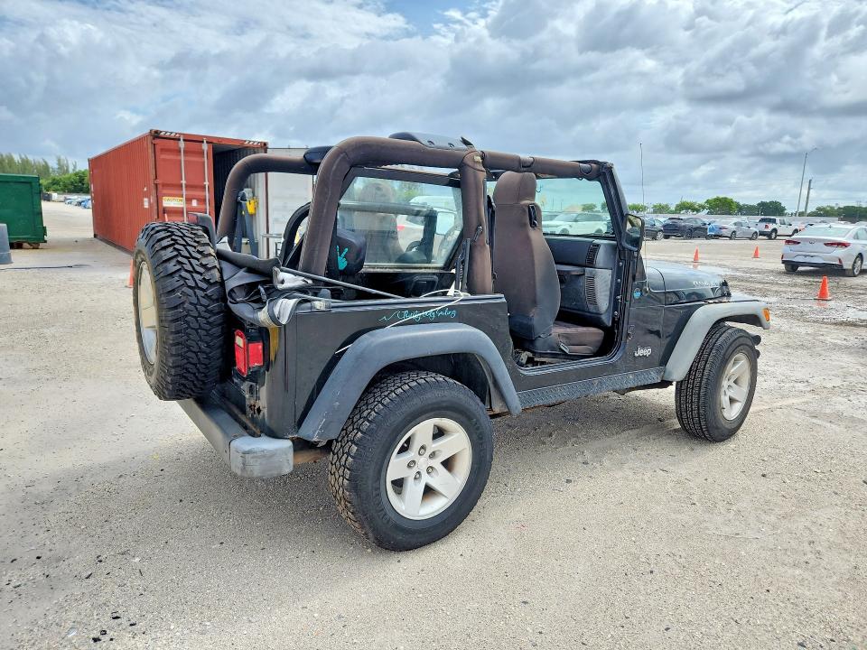 Продажа на аукционе авто 2004 Jeep Wrangler / Tj, vin: 1J4FA69S44P728717, номер лота: 56805216