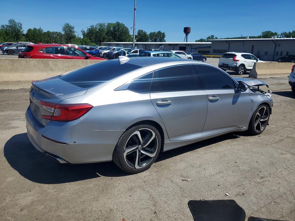 2020 Honda Accord მანქანა იყიდება აუქციონზე, vin: 1HGCV1F33LA100356, აუქციონის ნომერი: 55909276