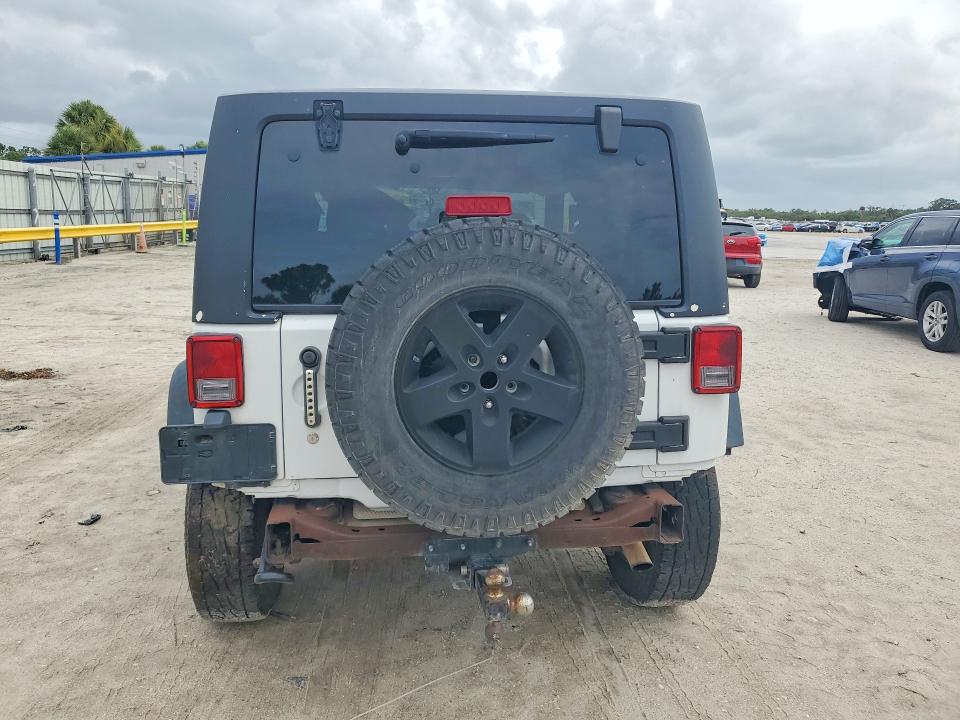 2016 Jeep Wrangler მანქანა იყიდება აუქციონზე, vin: 1C4AJWAG4GL232884, აუქციონის ნომერი: 55863266