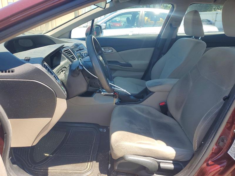 Продажа на аукционе авто 2013 Honda Civic, vin: 19XFB2F51DE100298, номер лота: 58317976
