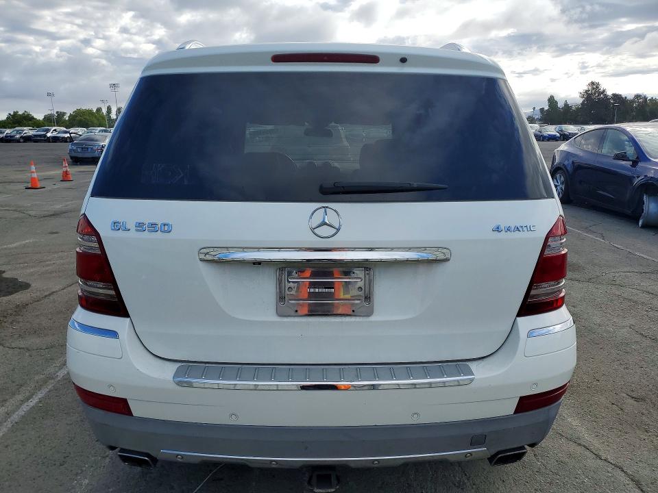 Aukcja sprzedaży 2009 Mercedes-benz Gl, vin: 4JGBF86E59A498501, numer aukcji: 58959386