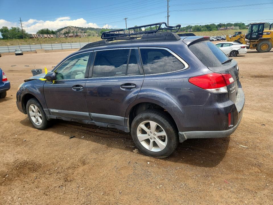 Продаж на аукціоні авто 2013 Subaru Outback, vin: 4S4BRCCCXD1229707, номер лоту: 57760736