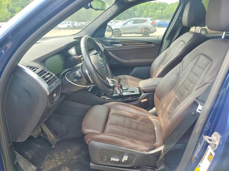Продаж на аукціоні авто 2022 Bmw X3, vin: 5UX53DP01N9J37525, номер лоту: 56800656