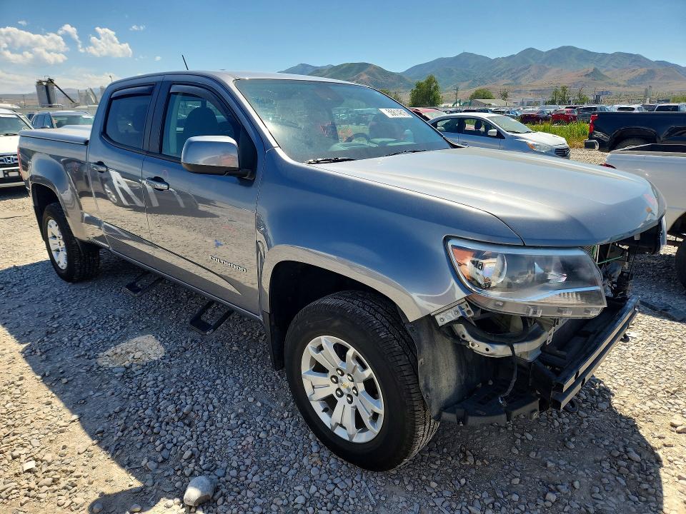 Aukcja sprzedaży 2021 Chevrolet Colorado, vin: 1GCGTCEN0M1114396, numer aukcji: 55614816
