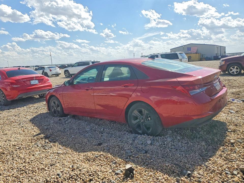 2023 Hyundai Elantra მანქანა იყიდება აუქციონზე, vin: KMHLM4AJ3PU059543, აუქციონის ნომერი: 55709216