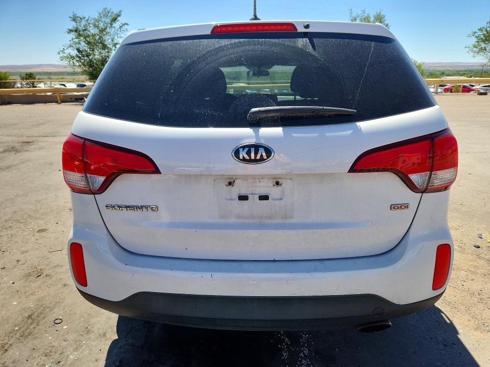 Продаж на аукціоні авто 2015 Kia Sorento, vin: 5XYKT3A60FG583161, номер лоту: 56953736