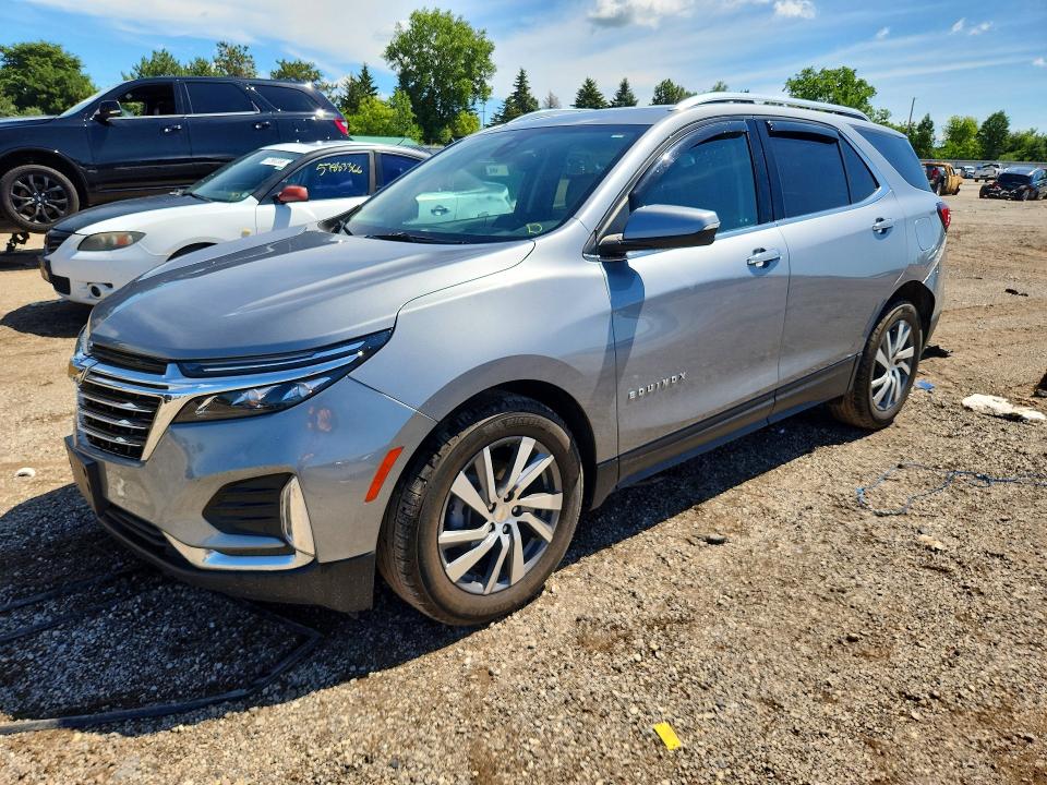 2023 Chevrolet Equinox მანქანა იყიდება აუქციონზე, vin: 3GNAXNEG7PL185042, აუქციონის ნომერი: 58759786
