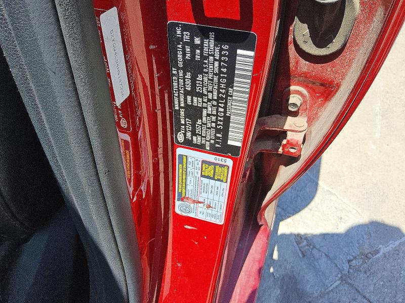 2017 Kia Optima მანქანა იყიდება აუქციონზე, vin: 5XXGW4L24HG147336, აუქციონის ნომერი: 59002696