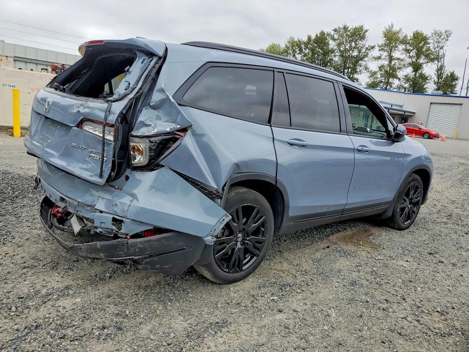 Aukcja sprzedaży 2022 Honda Pilot, vin: 5FNYF6H76NB052912, numer aukcji: 59194406