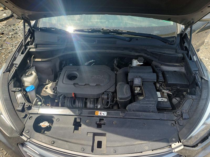 58965286 :رقم المزاد ، 5XYZTDLB4JG533936 vin ، 2018 Hyundai Santa Fe Sport مزاد بيع