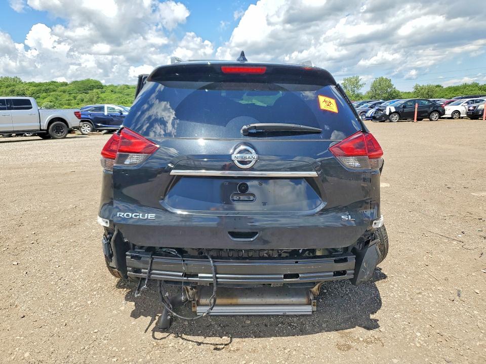 2019 Nissan Rogue მანქანა იყიდება აუქციონზე, vin: 5N1AT2MT6KC803792, აუქციონის ნომერი: 57528746