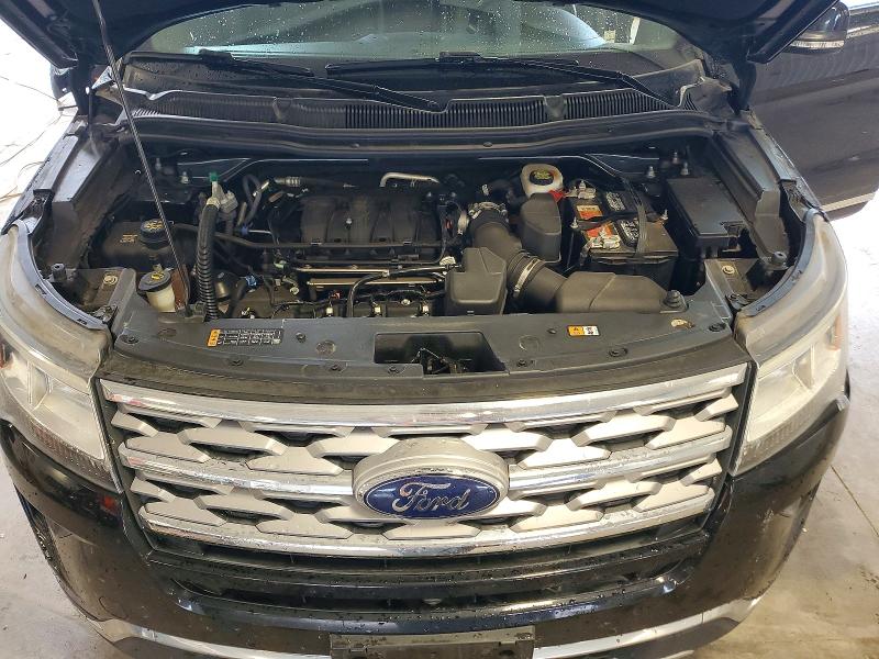 Продажа на аукционе авто 2018 Ford Explorer, vin: 1FM5K8F80JGB57785, номер лота: 57160066