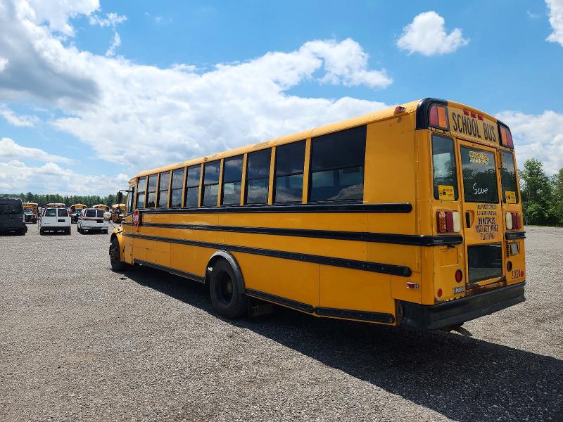 Продаж на аукціоні авто 2012 Thomas Saf-t-liner C2, vin: 4UZABRDU7CCBP5511, номер лоту: 52388536