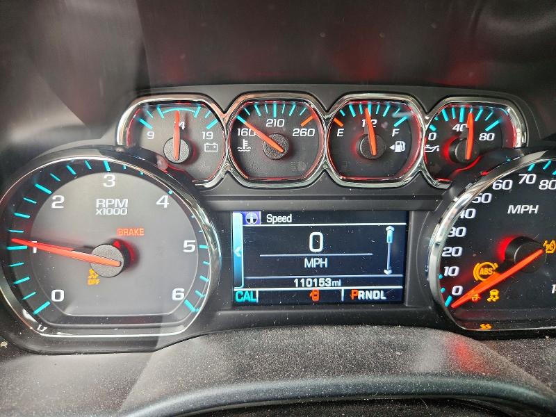2018 Chevrolet Silverado მანქანა იყიდება აუქციონზე, vin: 1GCVKREH8JZ341193, აუქციონის ნომერი: 56834956