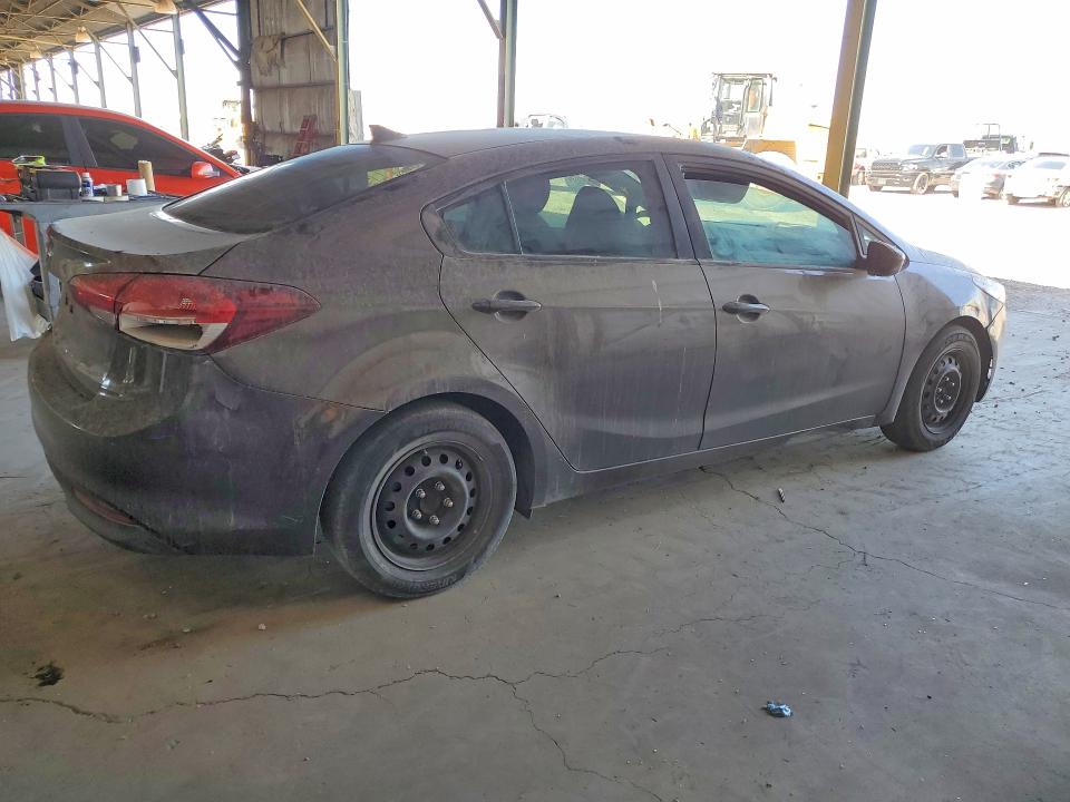 Продажа на аукционе авто 2017 Kia Forte, vin: 3KPFK4A78HE055158, номер лота: 55474836