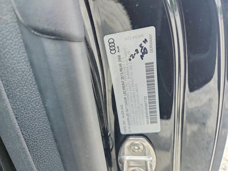 2015 Audi A5 მანქანა იყიდება აუქციონზე, vin: WAUMFAFH3FN007102, აუქციონის ნომერი: 56425796