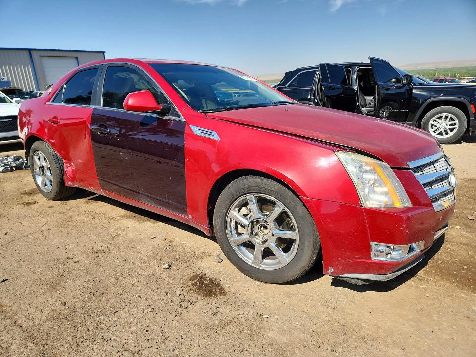 57270096 :رقم المزاد ، 1G6DM577480115270 vin ، 2008 Cadillac Cts مزاد بيع