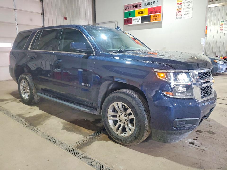 58762666 :رقم المزاد ، 1GNSKEEC3HR203367 vin ، 2017 Chevrolet Tahoe مزاد بيع