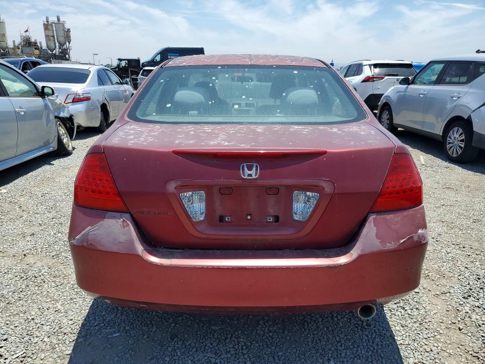 Продажа на аукционе авто 2006 Honda Accord, vin: 1HGCM56376A053279, номер лота: 57125036