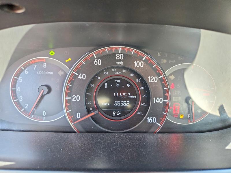 57871776 :رقم المزاد ، 1HGCR2E50HA092589 vin ، 2017 Honda Accord مزاد بيع