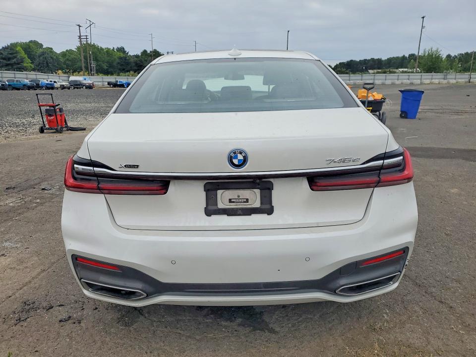 2022 Bmw 745xe მანქანა იყიდება აუქციონზე, vin: WBA7W4C08NCJ44060, აუქციონის ნომერი: 58454826