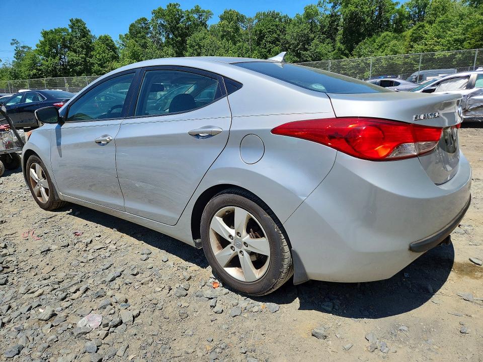 Продаж на аукціоні авто 2013 Hyundai Elantra, vin: 5NPDH4AE3DH275883, номер лоту: 55924836