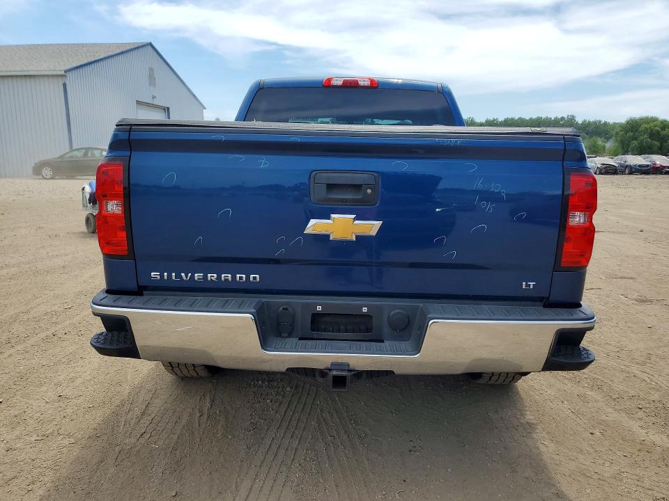 56144146 :رقم المزاد ، 3GCUKREC4GG212716 vin ، 2016 Chevrolet Silverado مزاد بيع