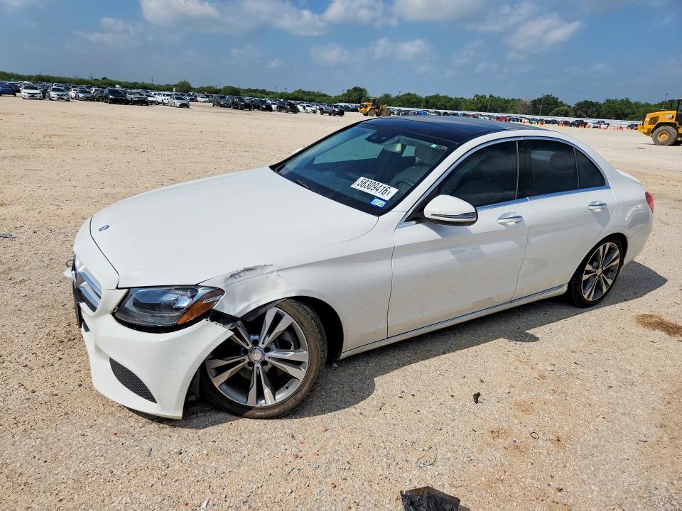 Auction sale of the 2017 Mercedes-benz C, vin: 55SWF4JB5HU189451, lot number: 58309416