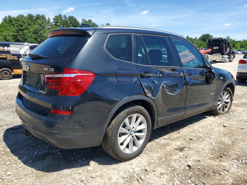 Продаж на аукціоні авто 2015 Bmw X3, vin: 5UXWX9C51F0D58994, номер лоту: 55921046