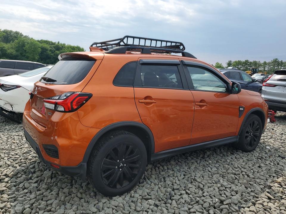 2022 Mitsubishi Outlander Sport მანქანა იყიდება აუქციონზე, vin: JA4ARUAU2NU012535, აუქციონის ნომერი: 58269096