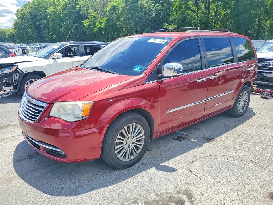Продаж на аукціоні авто 2014 Chrysler Town & Country, vin: 2C4RC1CG0ER407942, номер лоту: 57410866