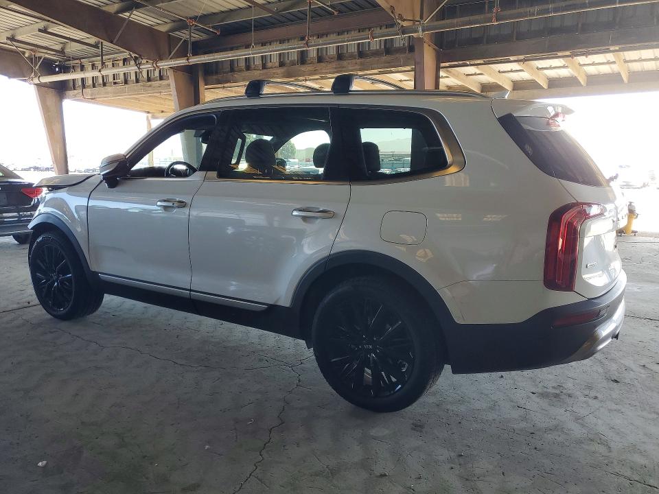 55444036 :رقم المزاد ، 5XYP5DHCXLG039229 vin ، 2020 Kia Telluride مزاد بيع