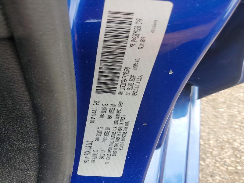 Продажа на аукционе авто 2015 Chrysler 200, vin: 1C3CCCAB4FN745579, номер лота: 59214256