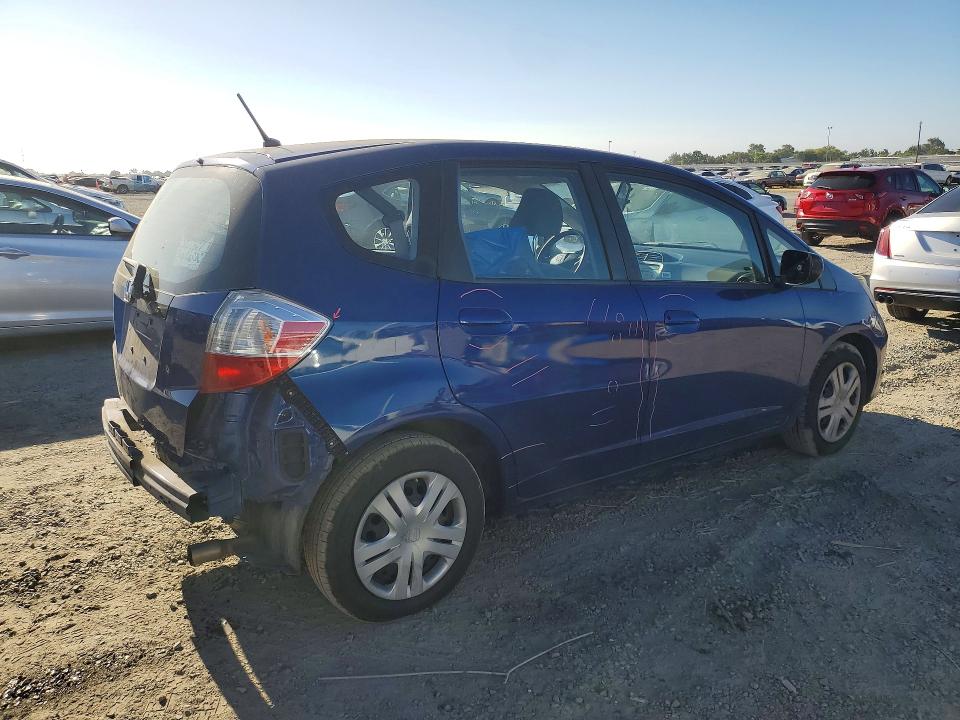 Продажа на аукционе авто 2010 Honda Fit, vin: JHMGE8H29AS027013, номер лота: 59001076