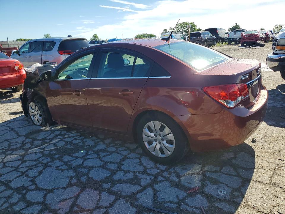 2012 Chevrolet Cruze მანქანა იყიდება აუქციონზე, vin: 1G1PC5SH1C7185105, აუქციონის ნომერი: 56936136