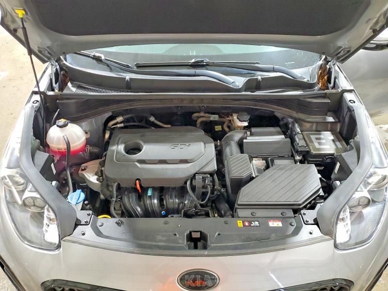2021 Kia Sportage მანქანა იყიდება აუქციონზე, vin: KNDP63AC0M7935653, აუქციონის ნომერი: 55804286