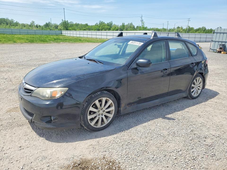 Aukcja sprzedaży 2010 Subaru Impreza, vin: JF1GH6C68AH802296, numer aukcji: 56051176