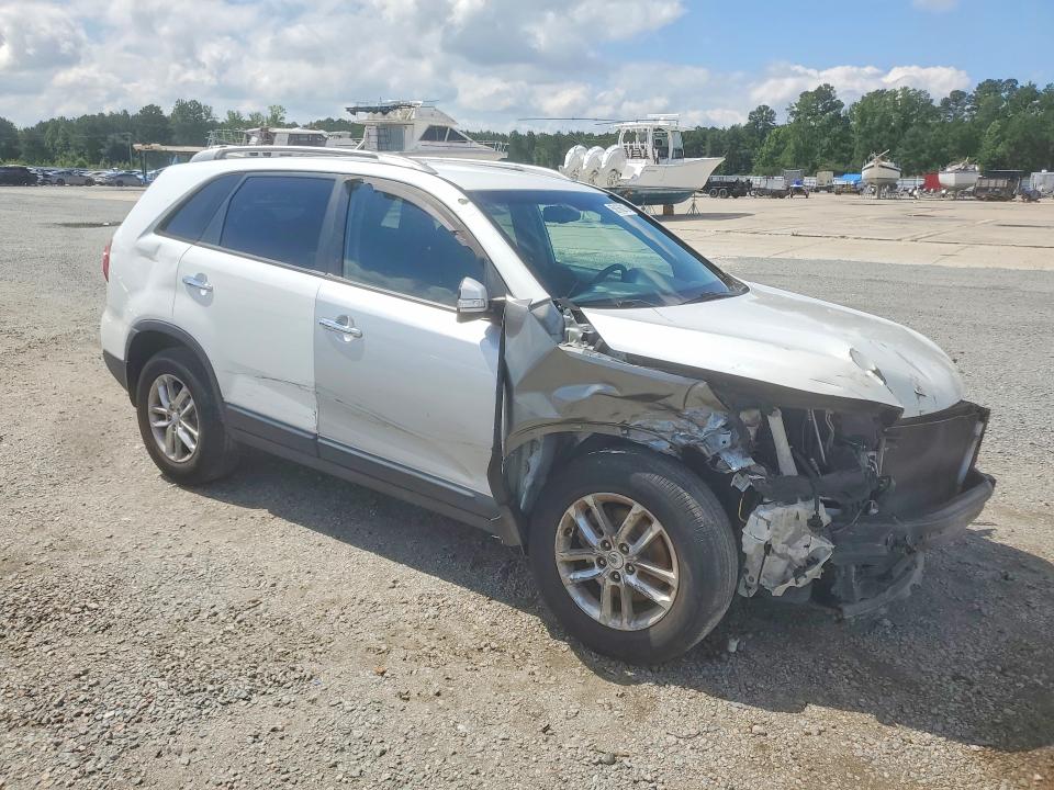 2015 Kia Sorento მანქანა იყიდება აუქციონზე, vin: 5XYKT3A69FG575723, აუქციონის ნომერი: 59166216