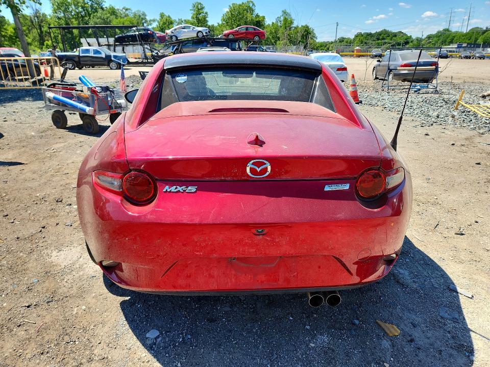 53349746 :رقم المزاد ، JM1NDAM70K0304262 vin ، 2019 Mazda Mx-5 Miata مزاد بيع
