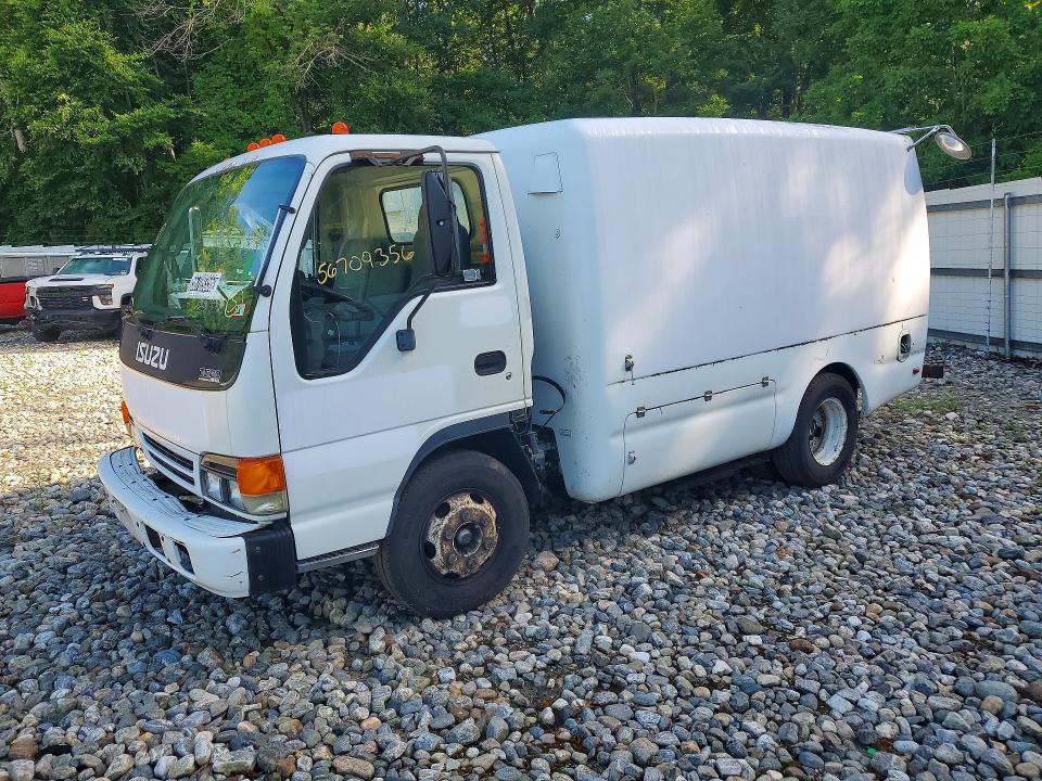 56709356 :رقم المزاد ، JALC4B14X47011727 vin ، 2004 Isuzu Npr مزاد بيع