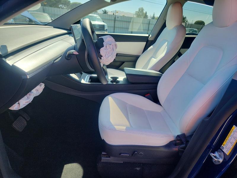 Продажа на аукционе авто 2022 Tesla Model Y, vin: 7SAYGDEE6NF401994, номер лота: 55464136