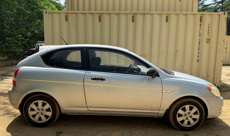 2008 Hyundai Accent მანქანა იყიდება აუქციონზე, vin: KMHCM36C48U060075, აუქციონის ნომერი: 58000246