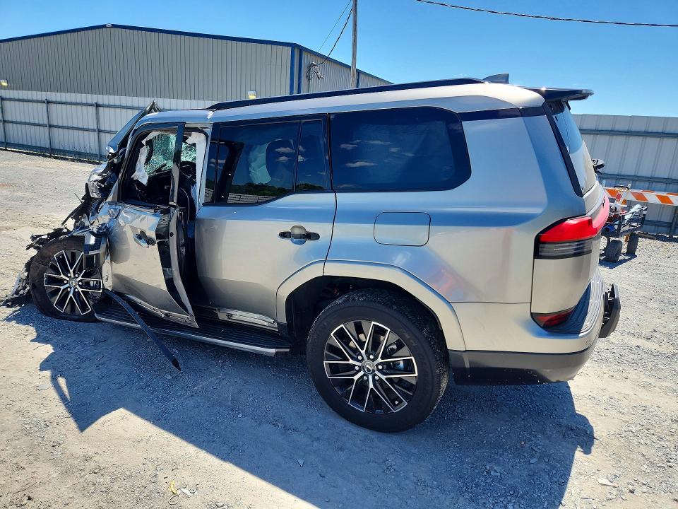 2024 Lexus Gx 550 მანქანა იყიდება აუქციონზე, vin: JTJTBCDX3R5005707, აუქციონის ნომერი: 55750076