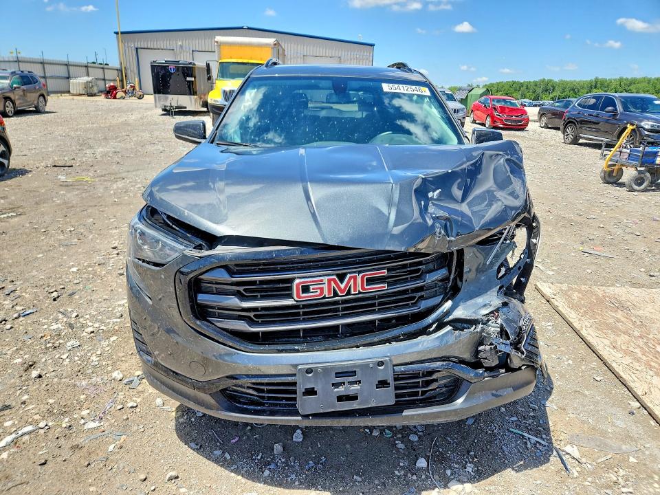 Aukcja sprzedaży 2019 Gmc Terrain, vin: 3GKALMEV4KL325591, numer aukcji: 55412546