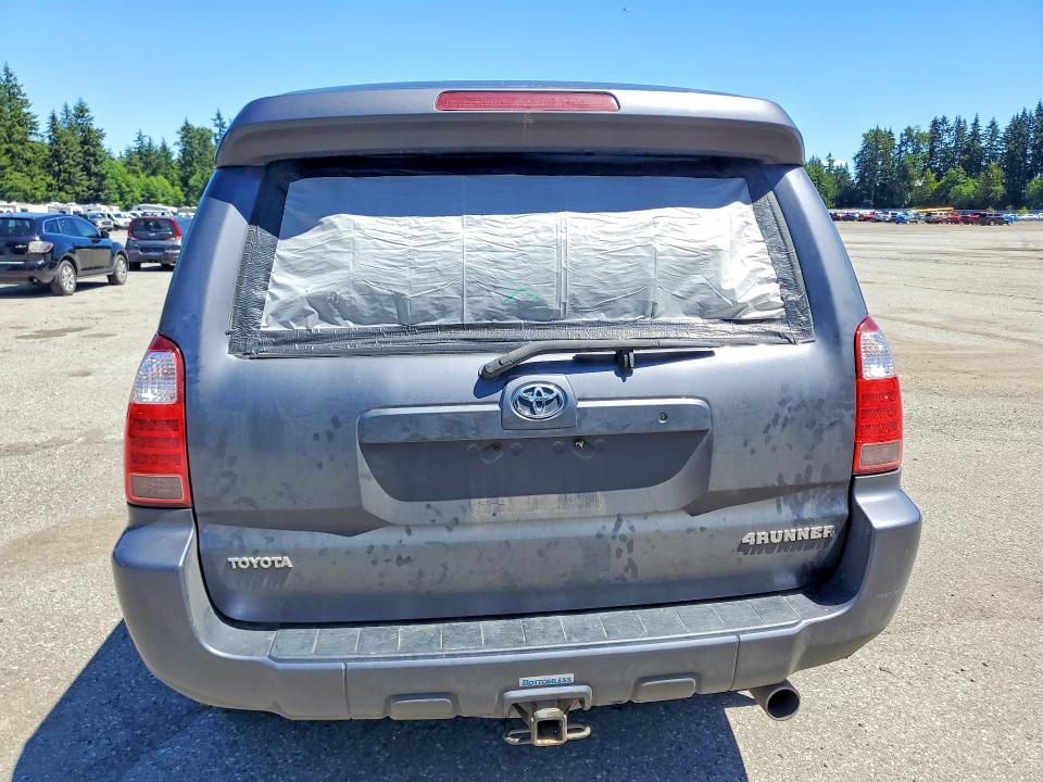 Продажа на аукционе авто 2006 Toyota 4runner, vin: JTEBU14R660090738, номер лота: 56111926