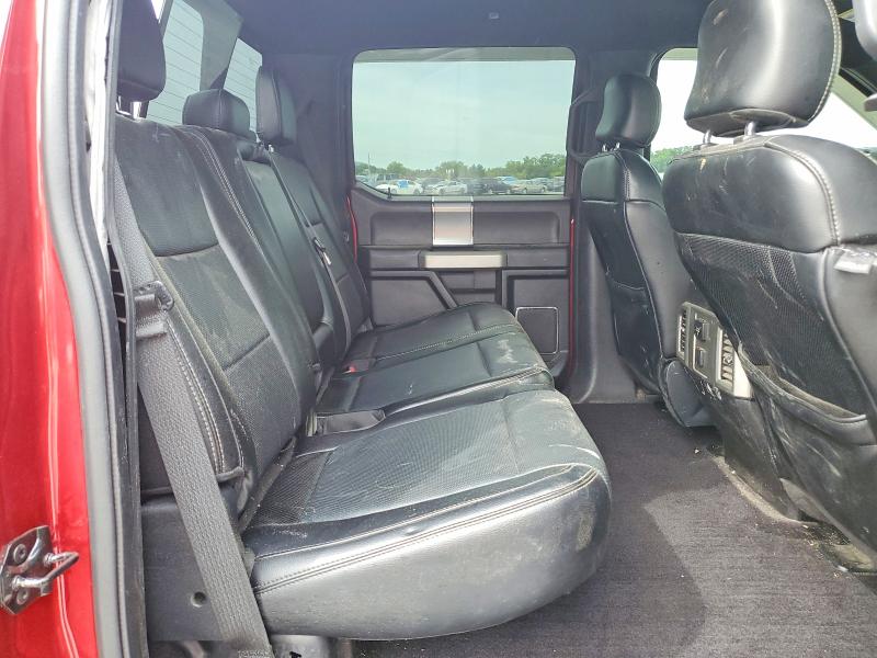 Продажа на аукционе авто 2016 Ford F150, vin: 1FTEW1EG0GKF83913, номер лота: 58645716