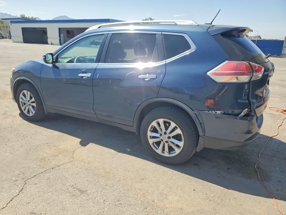 2015 Nissan Rogue მანქანა იყიდება აუქციონზე, vin: KNMAT2MT4FP525042, აუქციონის ნომერი: 56650436